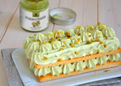 Millefoglie al Pistacchio